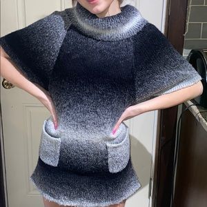 Grey Sweater Dress